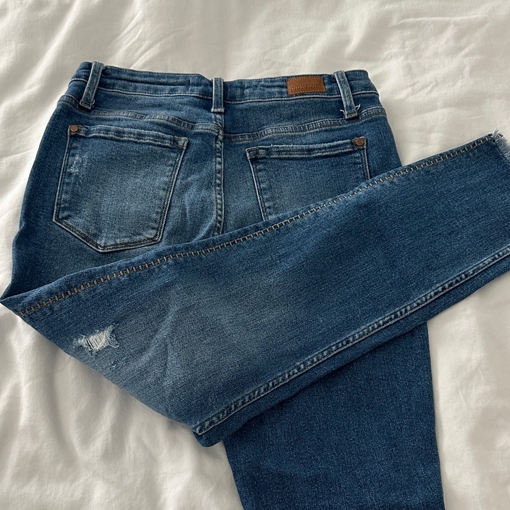 Judy Blue Medium Wash Boyfriend Jeans